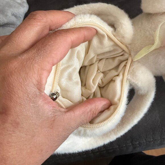 Plush Unicorn Backpack With Rainbow Mane & Glittery Wings For Kids - Picture 6 of 6